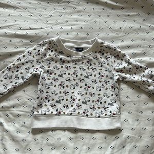 Janie and Jack - Peanuts Snoopy Sweatshirt - 18 to 24 months